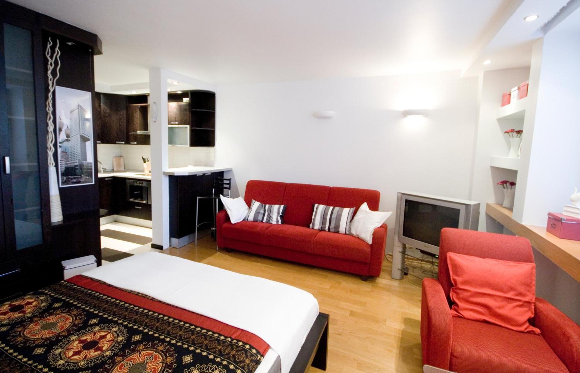 Warsawrent Hit Apartments Ruang foto